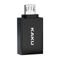 Kaku KSC-533 adaptér Micro USB / USB OTG, černý