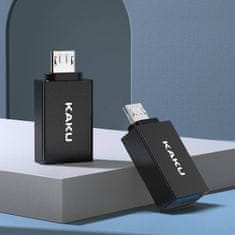 Kaku KSC-533 adaptér Micro USB / USB OTG, černý