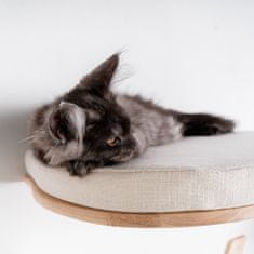 RHR Quality Kočičí stěnový systém Cat Wall – Luxusní kočičí pelíšek (krémová)