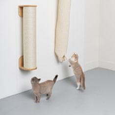RHR Quality Kočičí stěnový systém Cat wall - Taška na lezení a šplhání (krémová)