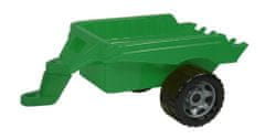 LENA Přívěs vozík vlečka za traktor plast 50x20x27cm