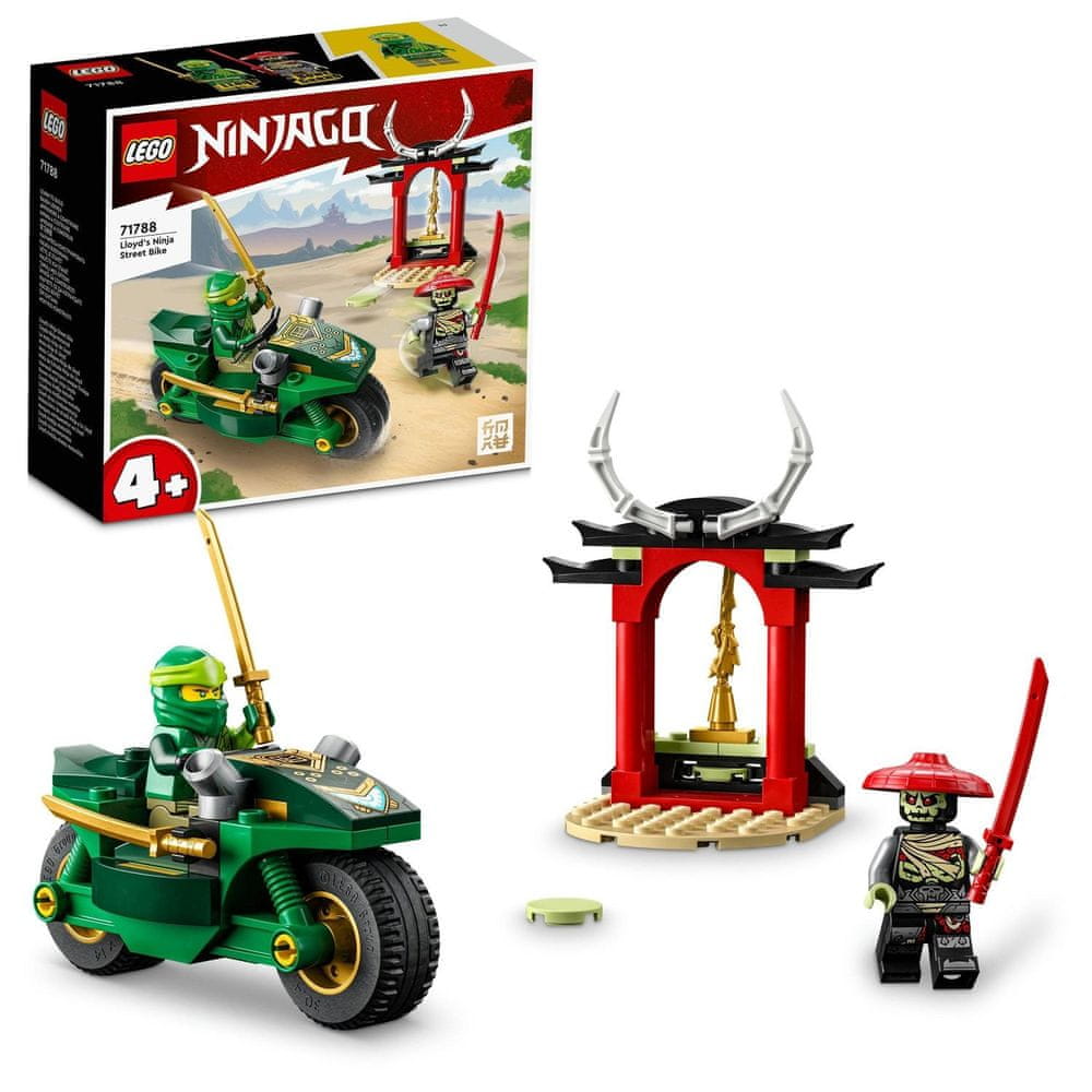 Levně LEGO Ninjago 71788 Lloydova nindža motorka