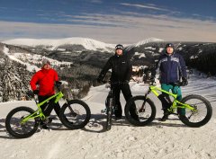 Allegria fatebike - jízda na sněhu - celodenní výlet Pec pod Sněžkou