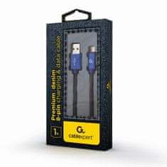 Gembird Kabel CC-USB2J-AMLM-1M-BL USB A - Lightning modrý 1m
