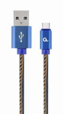 Gembird Kabel GEMBIRD CC-USB2J-AMCM-2M-BL USB A - USB C modrý 2m