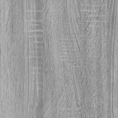 Vidaxl Koupelnová skříňka šedá sonoma 30x30x95 cm kompozitní dřevo