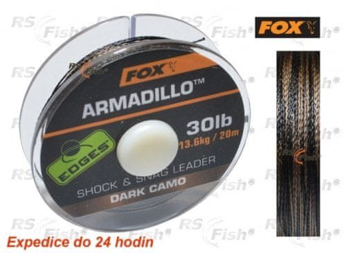 FOX Armadillo Dark Camo 20,40 kg / 45 lb - CAC458