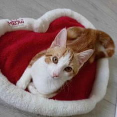 WufWuf Valentýnský pelíšek pro kočky
