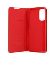 Vennus Pouzdro Samsung A04 knížkové Luna Book červené 86726