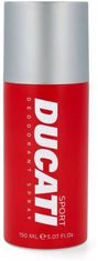 Ducati deodorant SPORT bílo-červený