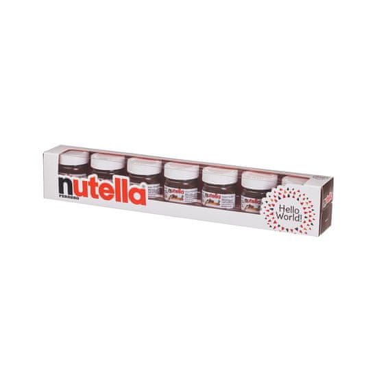 Ferrero Nutella World 7 x 30g - DOPRAVA ZDARMA