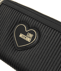 Love Moschino Peněženka LOVE MOSCHINO JC5615PP1GLA1000 Nero