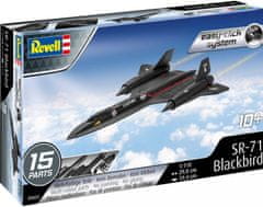 Revell  EasyClick letadlo 03652 - SR-71 Blackbird (1:110)