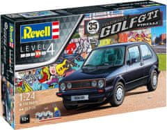 Revell  Gift-Set auto 05694 - 35 Years VW Golf 1 GTi Pirelli (1:24)