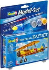 Revell  ModelSet letadlo 64676 - Stearman Kaydet (1:72)