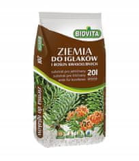 BioVita Zemina pro jehličnany a acidofilní rostliny Biovita 20l