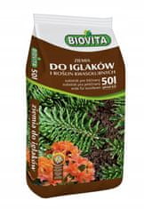 BioVita Zemina pro jehličnany a acidofilní rostliny Biovita 50l