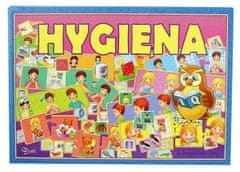 Hra Hygiena - Společenská hra logická v krabičce