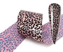 TOJATO Kosmetická přenosová fólie na nehty 10cmx4cm Panther, Skvrny, Leopardí potisk