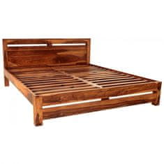 Massive Home Dřevěná postel 180x200 Ruby palisandr
