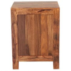 Massive Home Dřevěný noční stolek z palisandru Ruby
