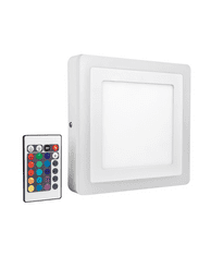 Osram LEDVANCE LED Color plus White Square 200mm 17W plus RC 4058075227576