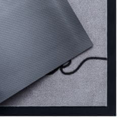 Hanse Home Protiskluzová rohožka Printy 104511 Grey/Black 40x60