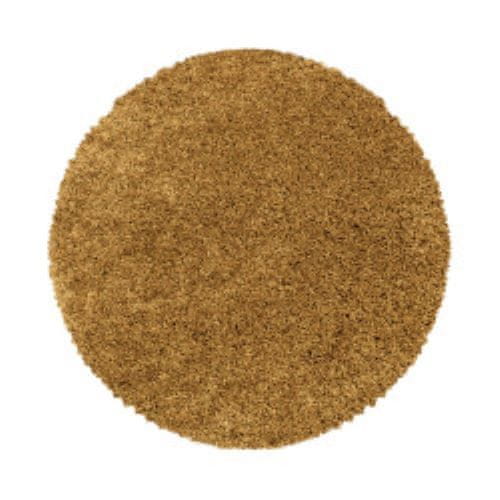 Ayyildiz DOPRODEJ: 160x160 (průměr) kruh cm Kusový koberec Sydney Shaggy 3000 gold kruh