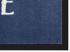 Mujkoberec Original Protiskluzová rohožka Home 105378 Blue 45x75