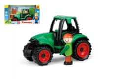 LENA Auto Truckies traktor plast 17cm v krabici 24m+