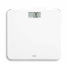 ADE  Koupelnová váha Gina ADE s funkcí řeči, do 250 kg, 31×31 cm, bílá