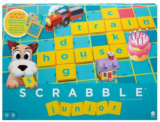 Mattel Scrabble Junior EN Y9667
