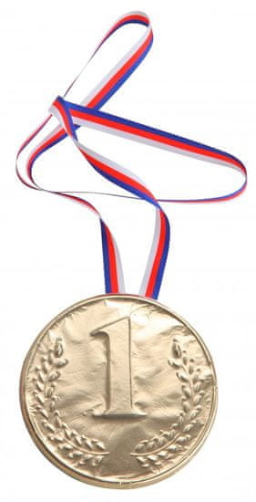 ČOKOLÁDOVNY FIKAR Čokoládová medaile 40g