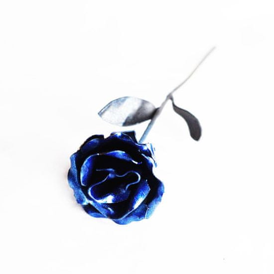 Hefaistos Keltská růže - modrá - M (13 cm)