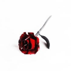 Hefaistos Keltská růže - vínová - L (21 cm)