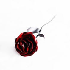 Hefaistos Keltská růže - vínová - L (21 cm)