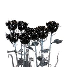 Hefaistos Pugét velkých Radotínských růží - černé - 6