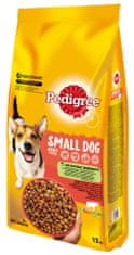 Pedigree granule hovězí se zeleninou pro dospělé psy malých plemen 12 kg