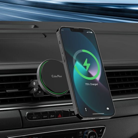 CubeNest Magnetic Wireless Car Charger S1C0 6974699970071