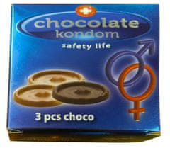 ČOKOLÁDOVNY FIKAR Čokoláda - Kondomy 20g