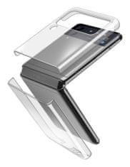Ochranný kryt Clear Case pro Samsung Galaxy Z Flip4 CLEARCSGALZFLIP4T, čirý