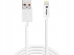 Sandberg Kabel 440-94 USB A - Lightning bílý 2m