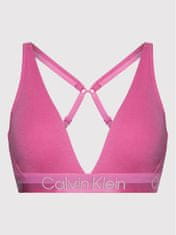 Calvin Klein Dámská sportovní podprsenka QF6683E - TO3 - Hollywood růžová - Calvin Klein S růžova