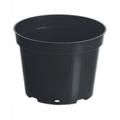 RIM Plastový výrobní hrnec černý 1,5 l 15 cm