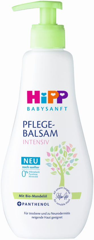 Levně HiPP Babysanft Tělové mléko pro suchou pokožku