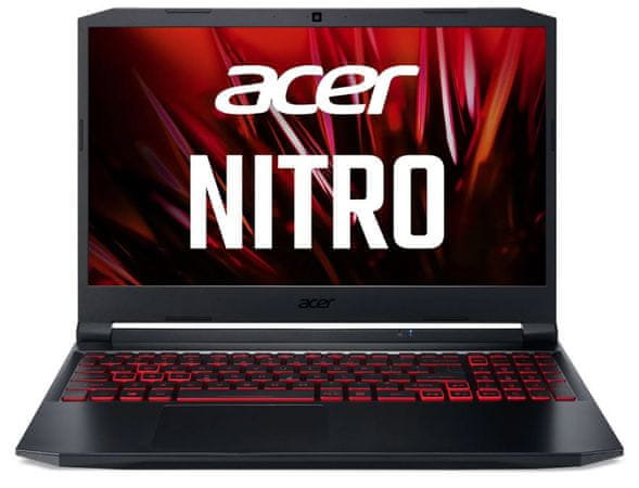 Herní notebook Acer Nitro 5 (NH.QEKEC.001) 15,6 palců Full HD Intel Core i5 11 generace NVIDIA GeForce GTX 1650 Killer WiFi ax 512 GB SSD 8 GB RAM DDR4 DTS:X Ultra zvuk exkluzivní chlazení Acer CoolBoost NitroSense