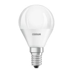 Osram LED žárovka E14 P45 5W = 40W 470lm 4000K Neutrální bílá