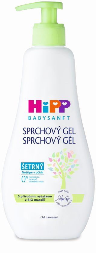 Levně HiPP Babysanft Dětský sprchový gel - 400ml