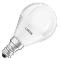 Osram LED žárovka E14 P45 5,7W = 40W 470lm 6500K Studená bílá