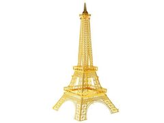 JOKOMISIADA 3D Puzzle zlaté kovové Eiffelova věž ZA1716